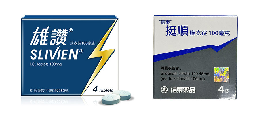 臺廠威而鋼學名藥