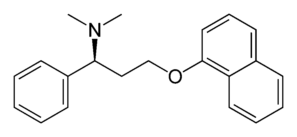 達泊西汀分子式