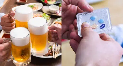 喝酒吃威而鋼會影響效果嗎？
