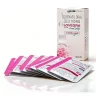 女用果凍威而鋼 Lovegra Oral Jelly 100mg 外盒與果凍包