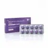 Stenagra Force 商品主圖,紫色藥盒與鋁箔藥板白底倒影展示