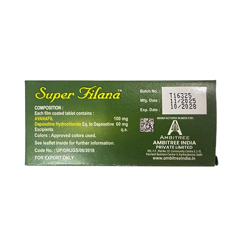 雙效賽倍達 Super Filana 綠水鬼外盒背面資訊