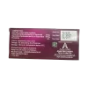 雙效樂威壯 Levifil Power 80mg 外盒背面資訊