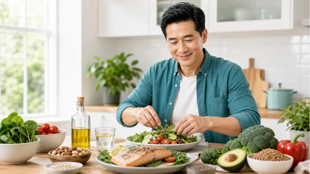 硬度不足要如何改善：健康飲食保護血管