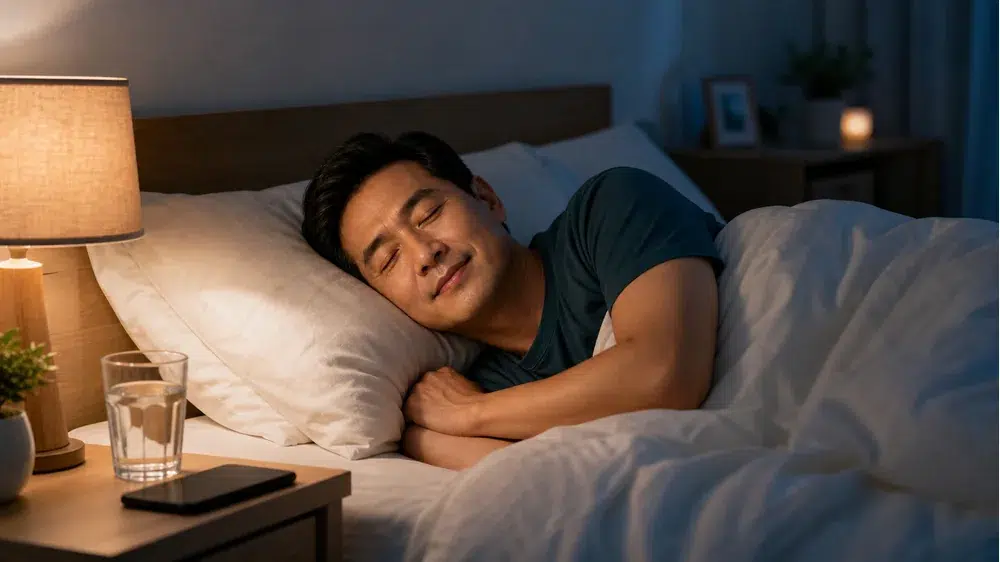 硬度不足要如何改善：睡眠品質與男性勃起健康